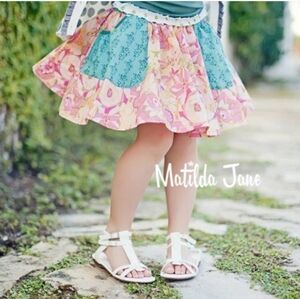 Matilda Jane House of Clouds Helen Skirt Size 6